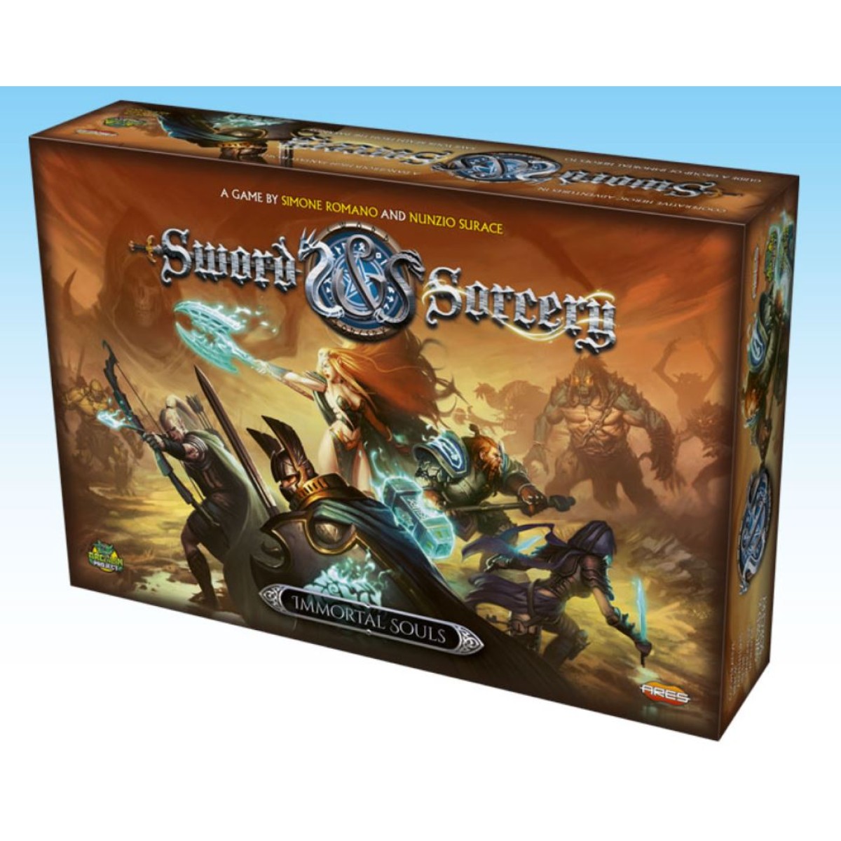 Sword & Sorcery Cooperative Miniatures Board Game